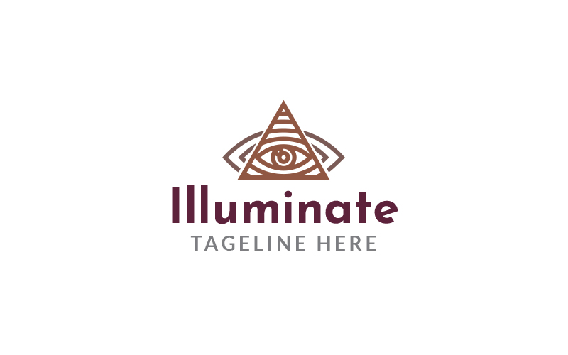 illuminate Logo Design Template Vol 3