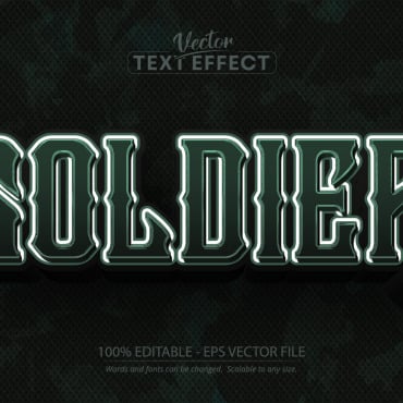 Effect Font Illustrations Templates 217602