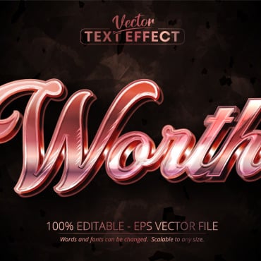 Effect Font Illustrations Templates 217603