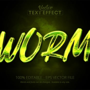 Effect Font Illustrations Templates 217607