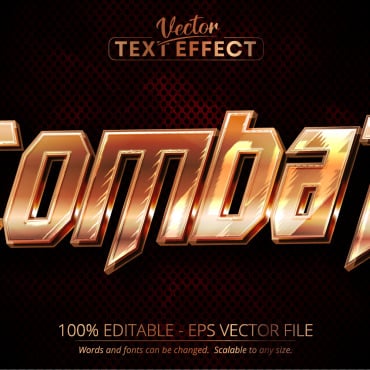 Effect Font Illustrations Templates 217612