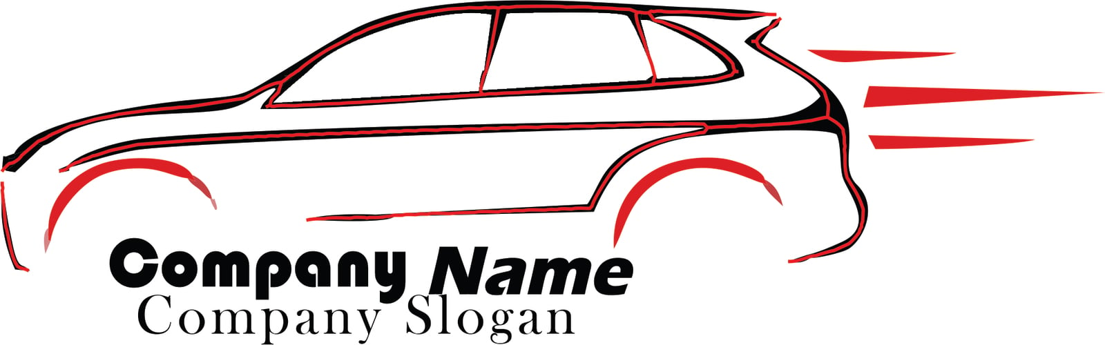 Elegant Car Dealership Logo