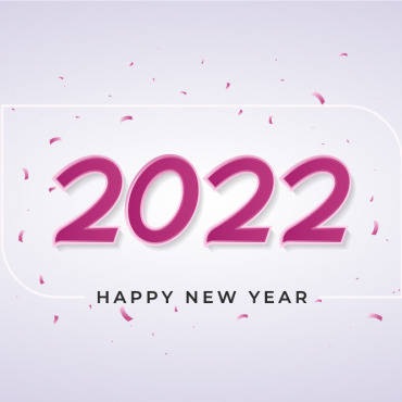 New Year Vectors Templates 217783