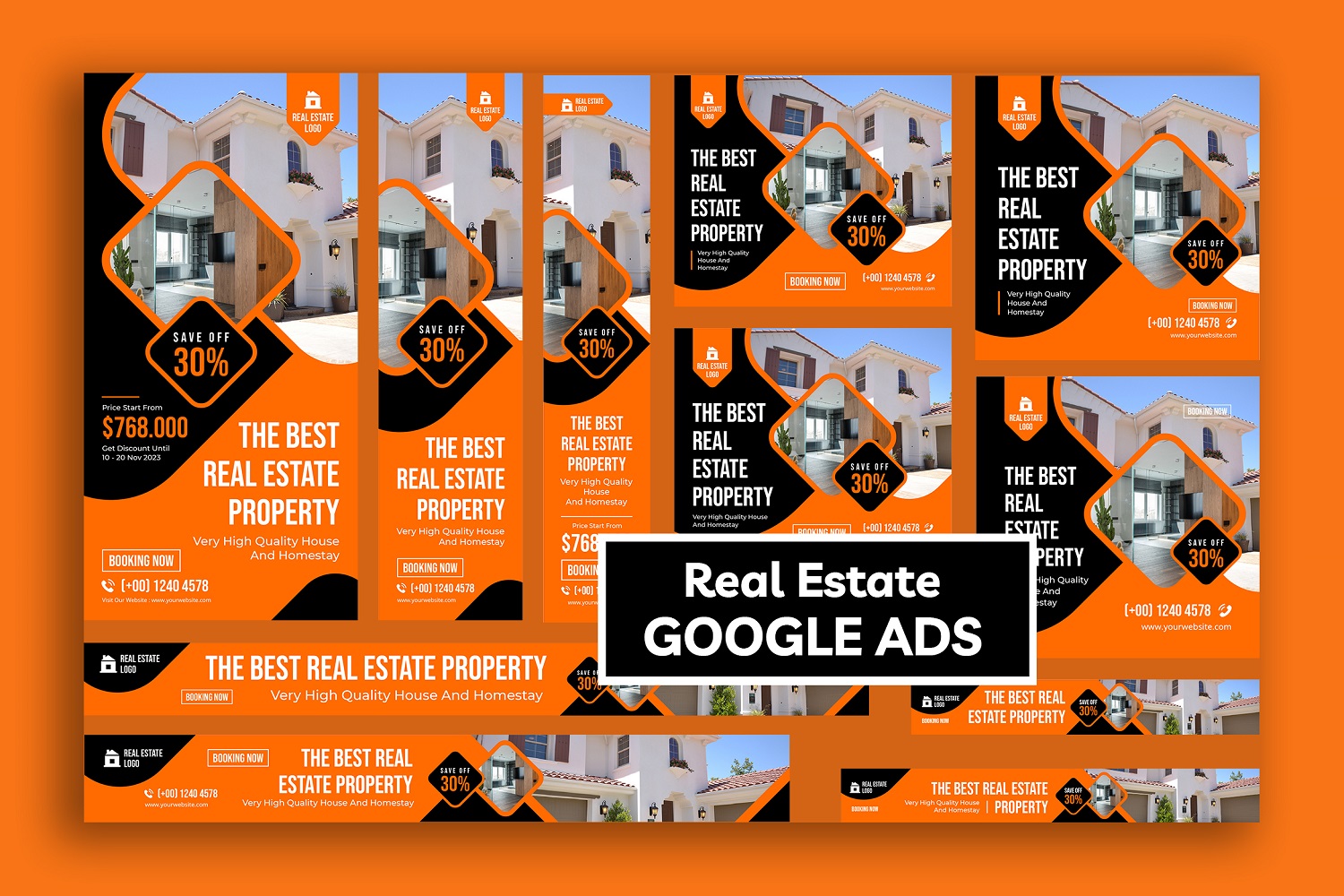 Real Estate Property Google Ads
