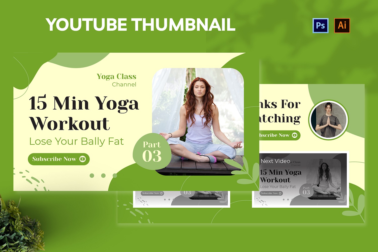 Yoga Class Youtube Thumbnail