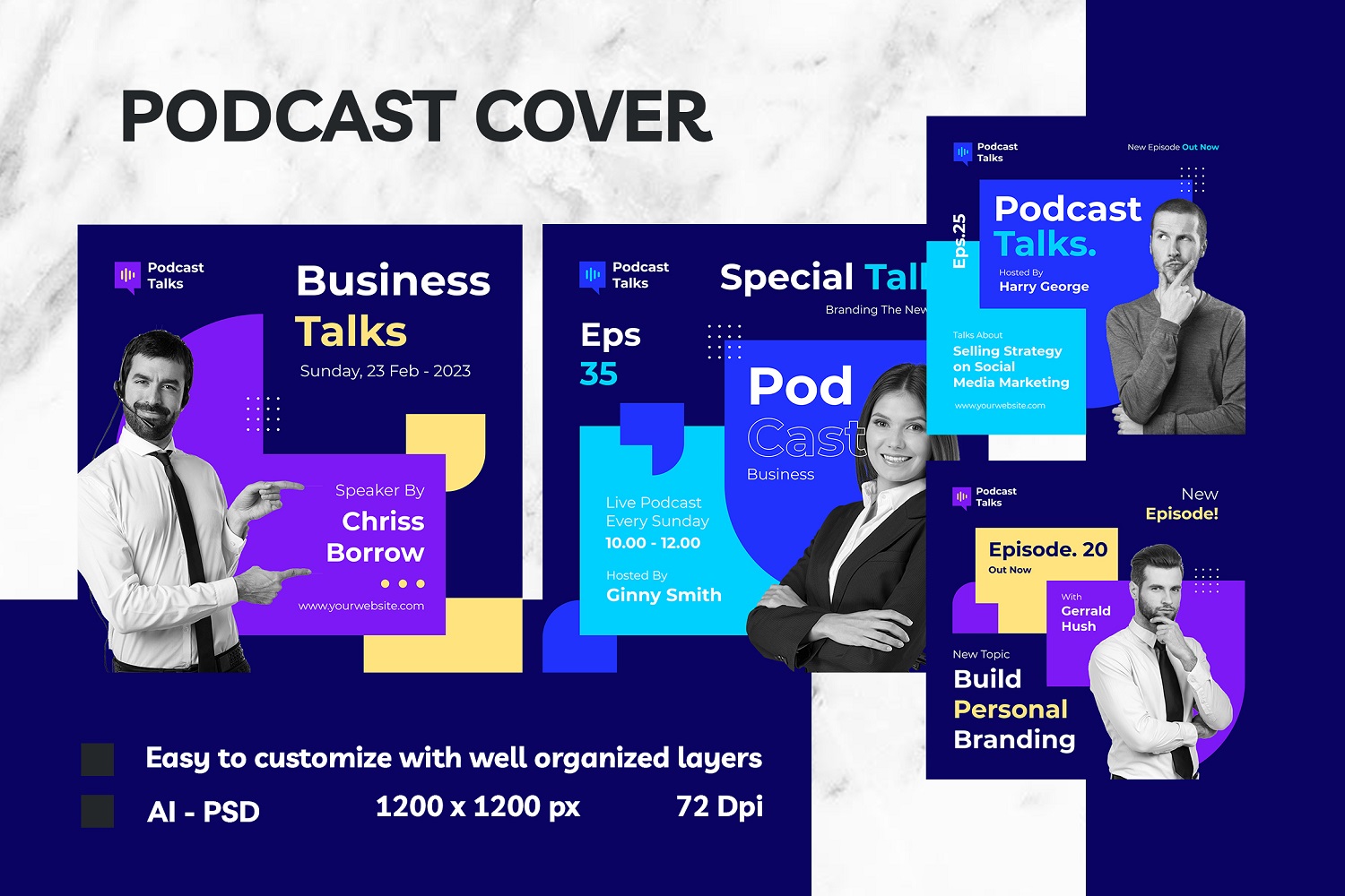 Personal Branding Podcast Cover