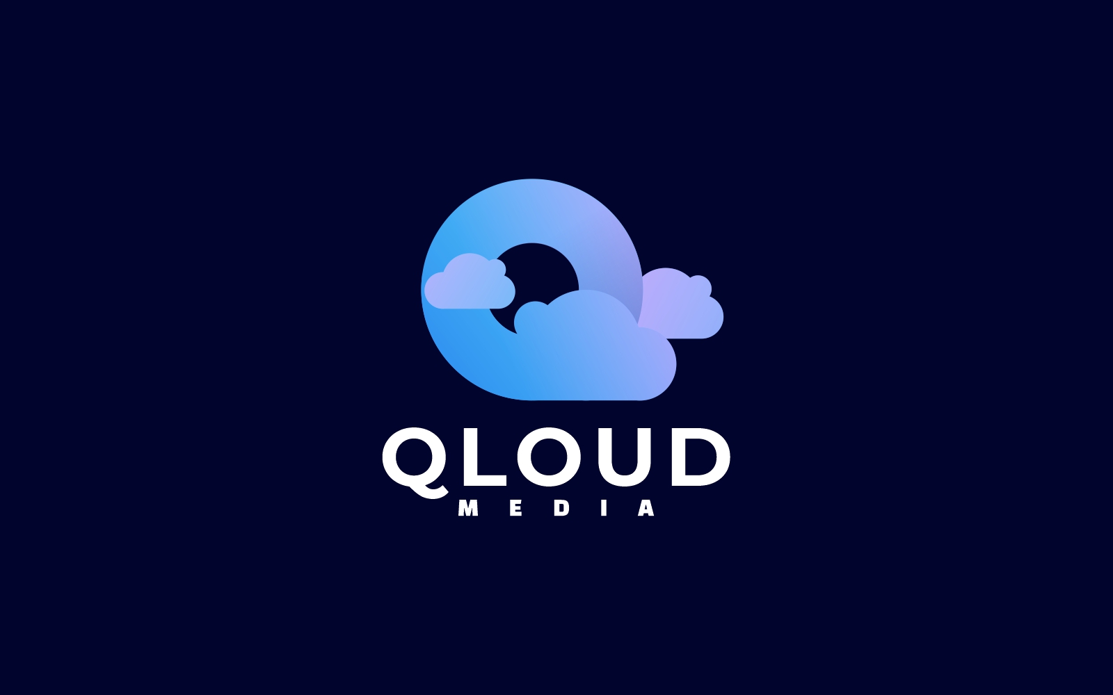Letter Cloud Gradient Logo