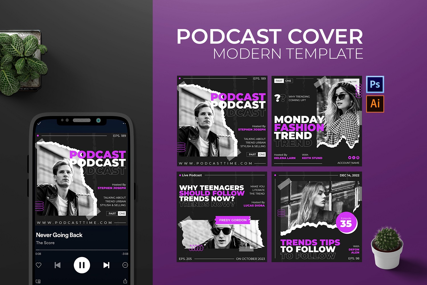 Trend Fashion Podcast Cover