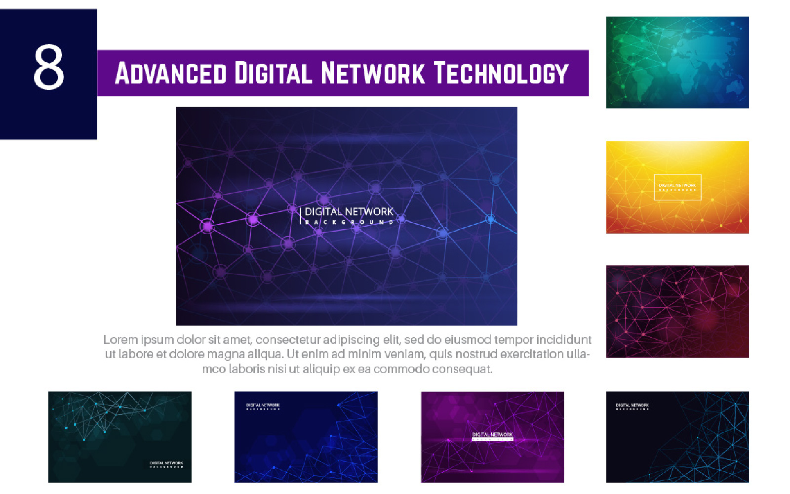 8 Advanced Digital Network Technology