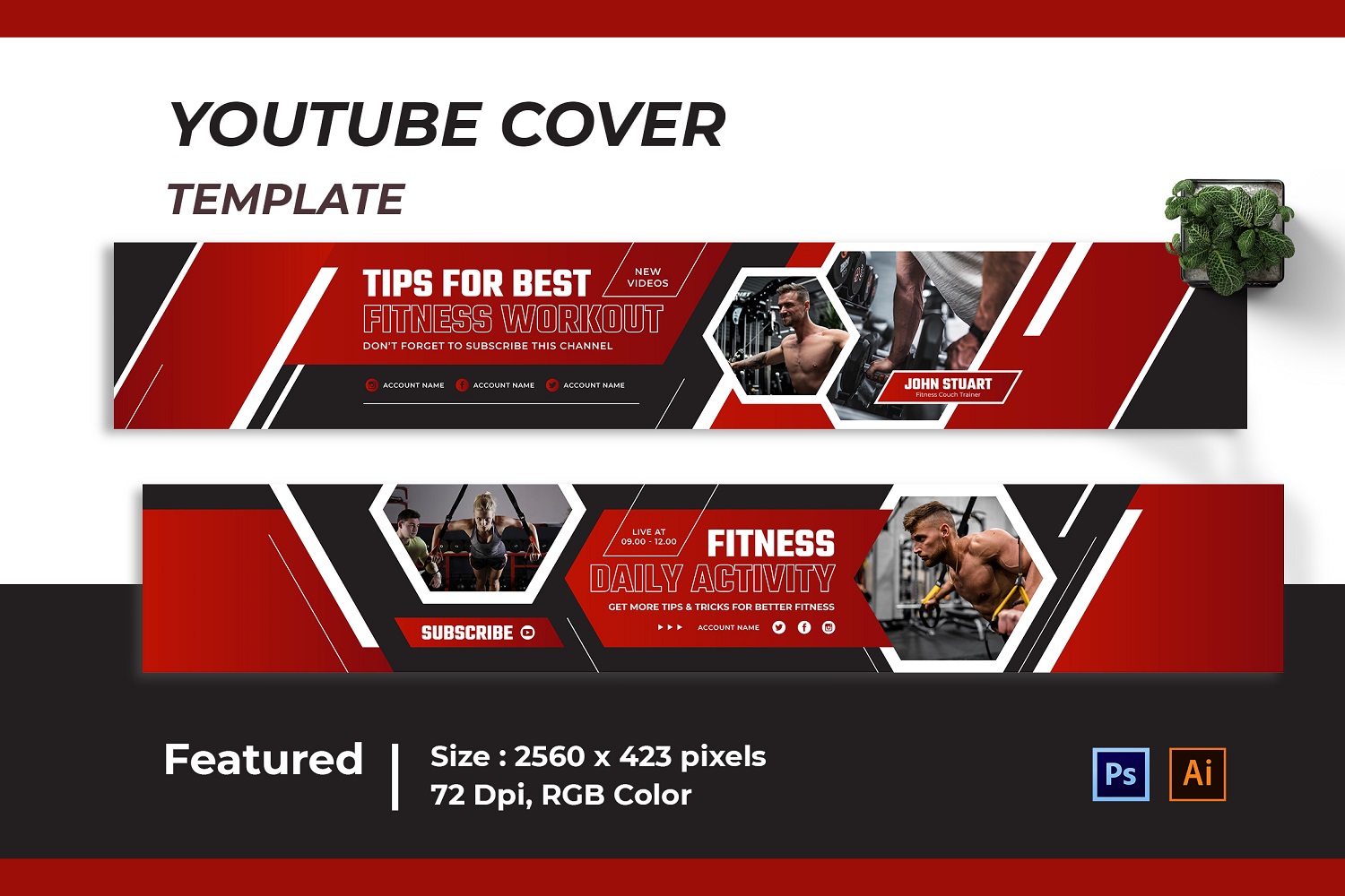 Fitness Trainer Youtube Cover
