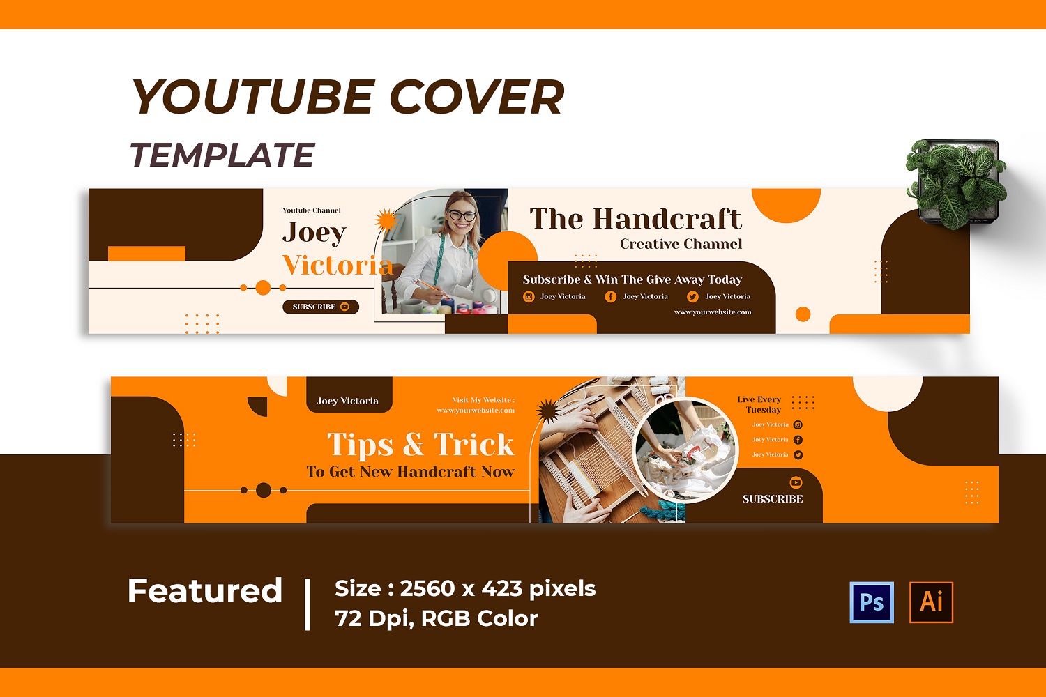 Handcraft Made Youtube Cover