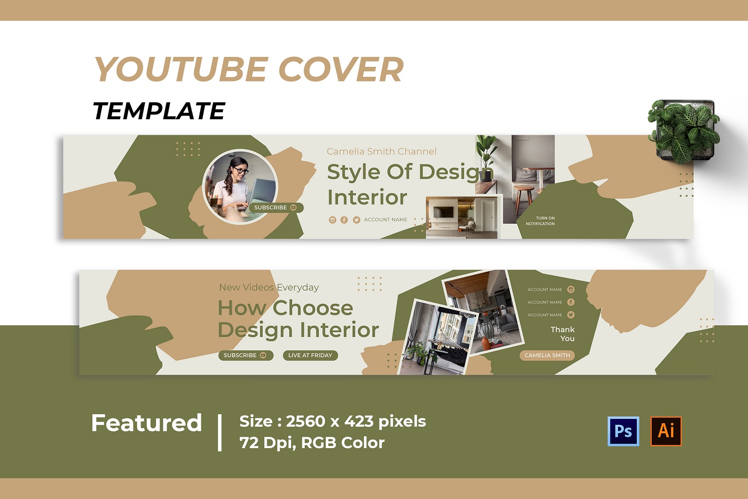 Design Interior Youtube Cover