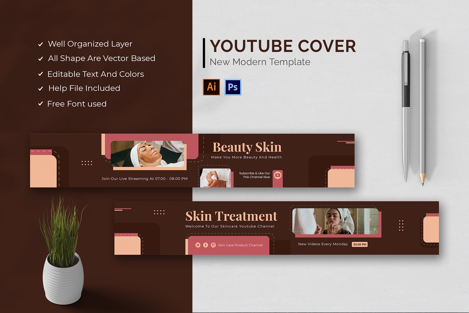 Skin Treatment Youtube Cover