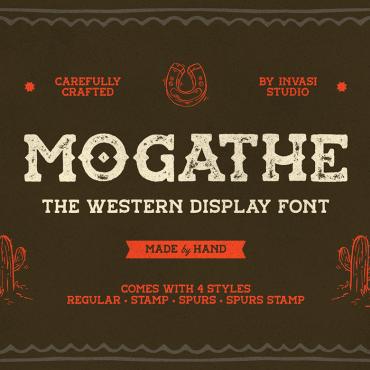 Western West Fonts 218089