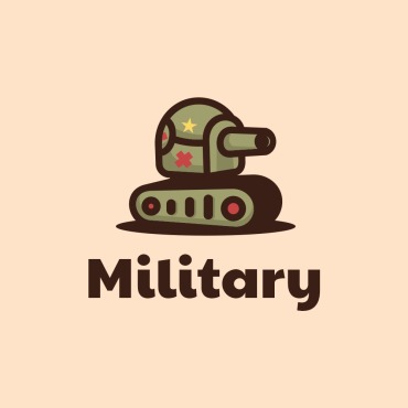 Machine Artillery Logo Templates 218125