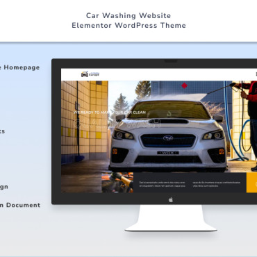 Car Cleaning WordPress Themes 218222
