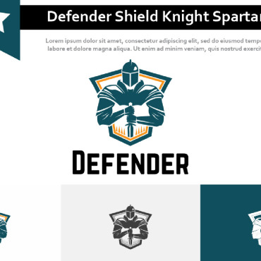 Shield Knight Logo Templates 218249