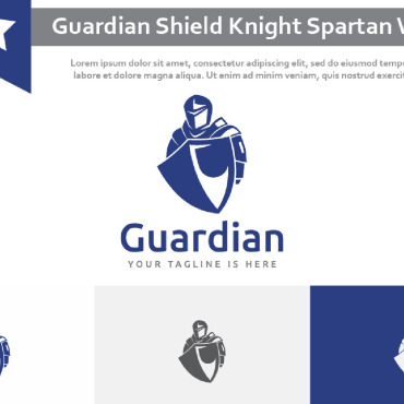 Shield Knight Logo Templates 218251