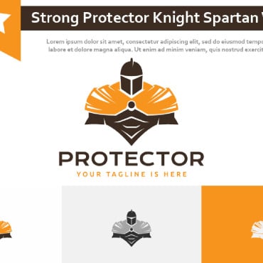 Protector Knight Logo Templates 218253