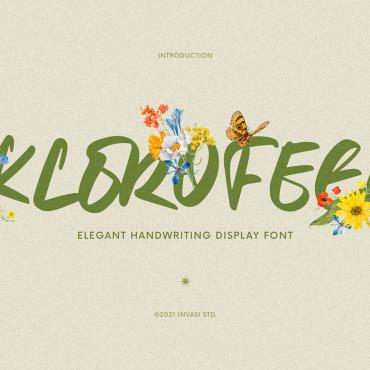 Font Handwriting Fonts 218282