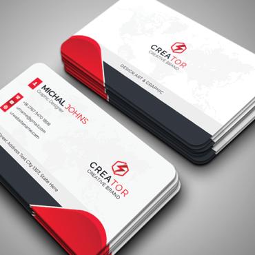 Card Creative Corporate Identity 218286