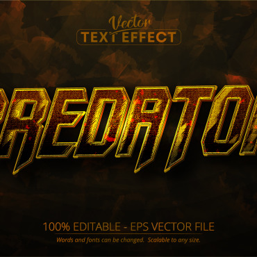 Effect Font Illustrations Templates 218287