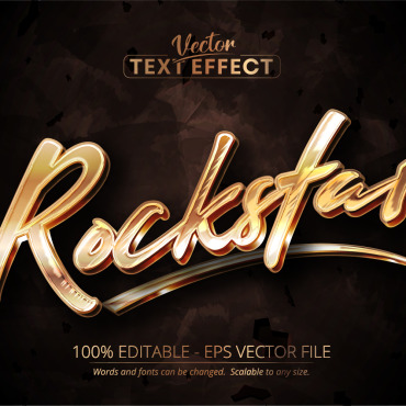 Effect Font Illustrations Templates 218288