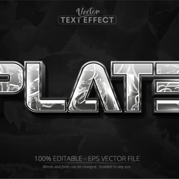 Effect Font Illustrations Templates 218294