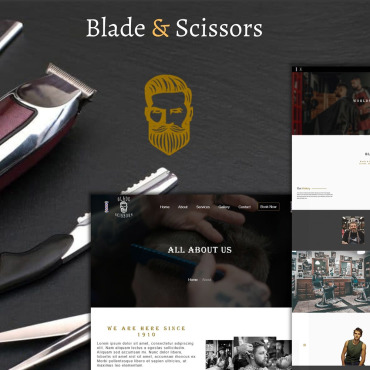 Website Haircut Website Templates 218295
