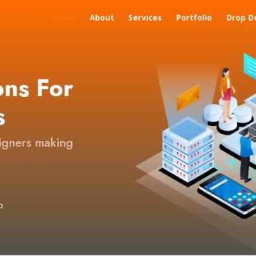 Templatehtml Templatebeautifull Landing Page Templates 218305