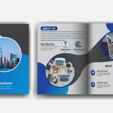 Brochure Template Corporate Identity 218346