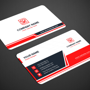 Card Corporate Corporate Identity 218348
