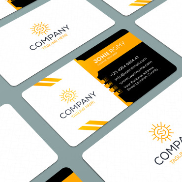 Card Business Corporate Identity 218350