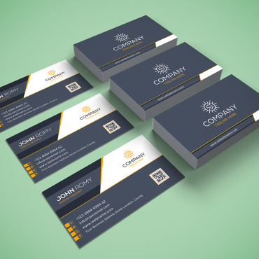 Card Business Corporate Identity 218351