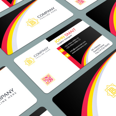 Card Business Corporate Identity 218352