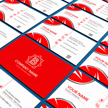 Card Business Corporate Identity 218353