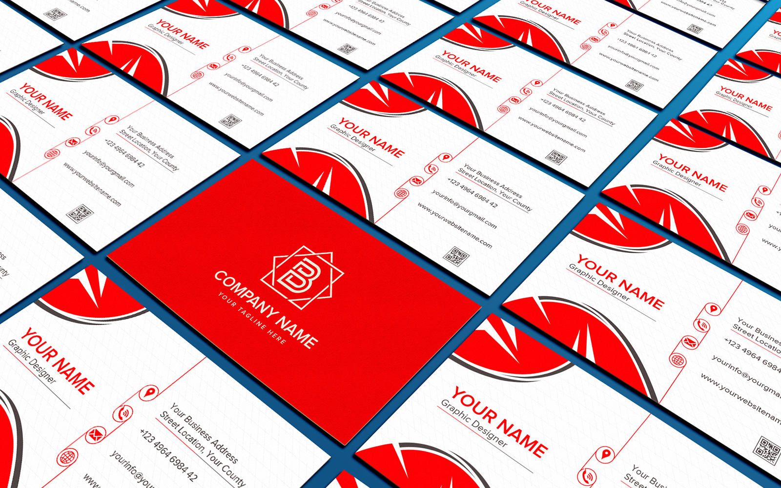 Professional Business Card Design 4