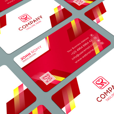 Card Business Corporate Identity 218354