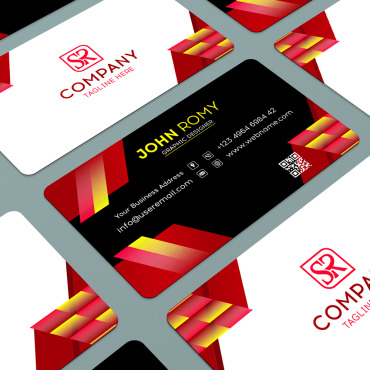 Card Business Corporate Identity 218355