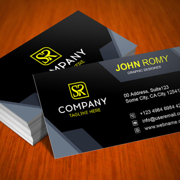 Card Business Corporate Identity 218356