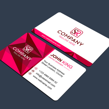 Card Business Corporate Identity 218357