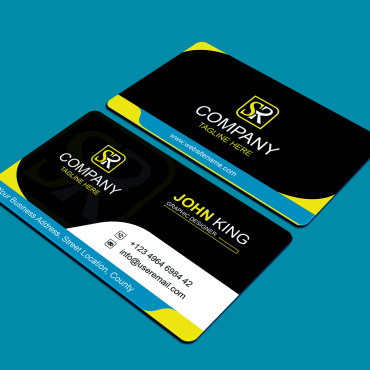 Card Business Corporate Identity 218358