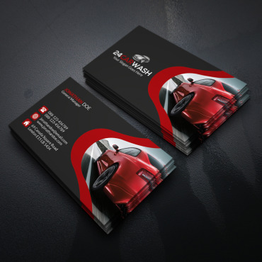 Autoshow Business Corporate Identity 218359