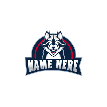 Logo Wolf Logo Templates 218402