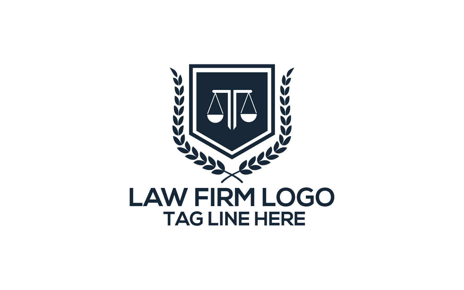 Law Firm Logo  Design  Template