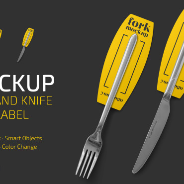 Cutlery Dinner Product Mockups 218445