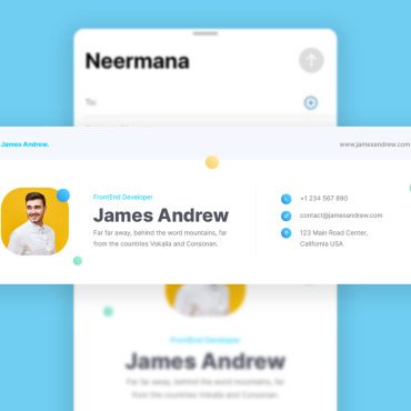 Signature Website UI Elements 218459