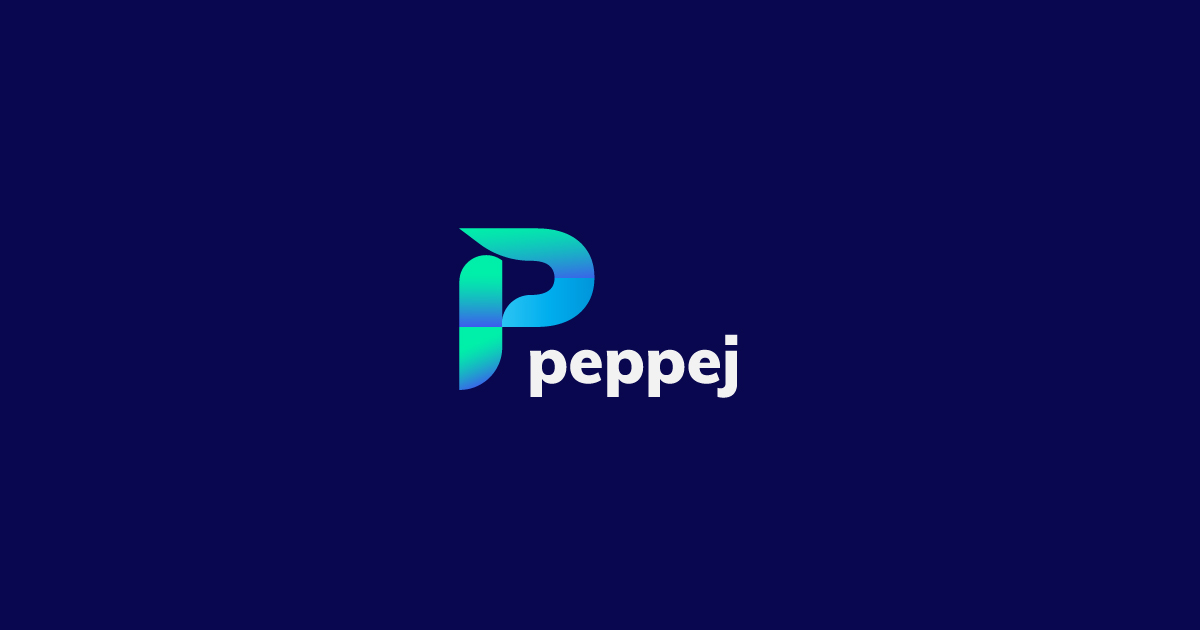 Letter P Modern Logo Design