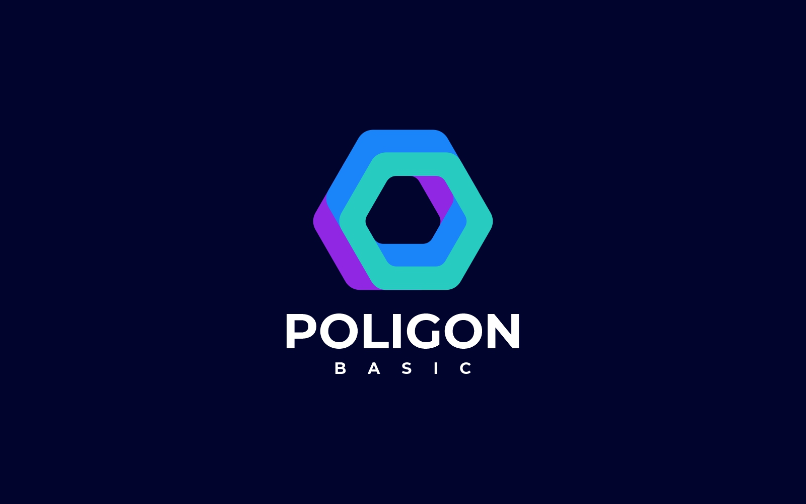 Polygon Basic Simple Logo