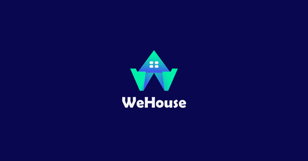 Letter W Housing Logo Design